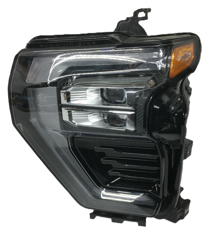 86514717 OEM Left LED Headlamp For 2024 Chevrolet Silverado 2500HD, 3500HD