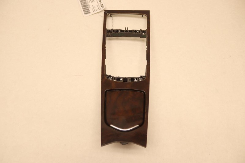 2010-2016 PORSCHE PANAMERA FRONT CONSOLE TRIM PANEL BEZEL WOODGRAIN TRIM OEM