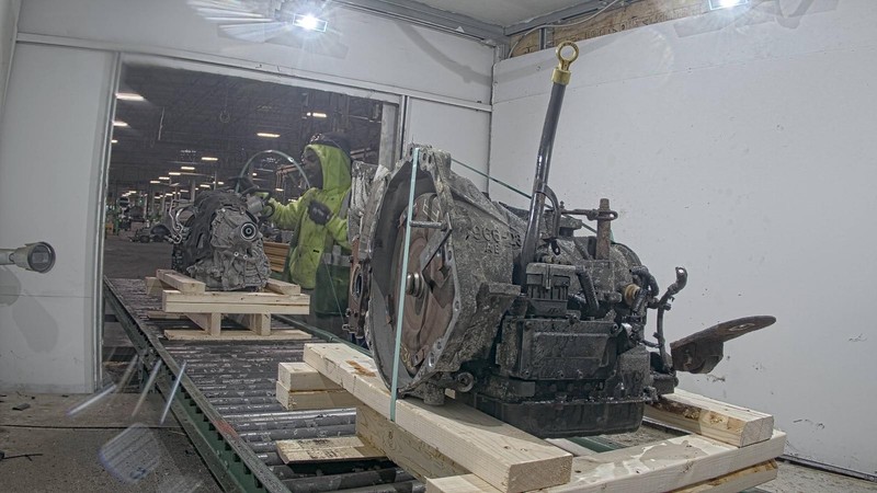 2006 Chrysler Pacifica Automatic Transmission Assembly 3.5L AWD 144K Mi OEM