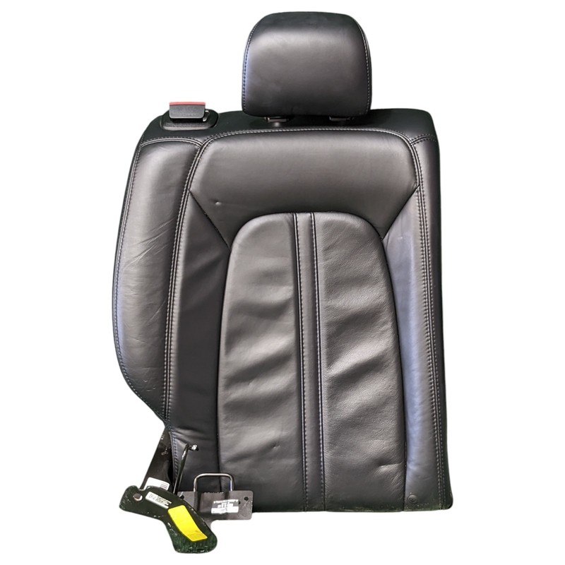 2013-2016 Lincoln MKZ Rear Right Upper Seat Cushion Black Backrest 2nd Row OEM