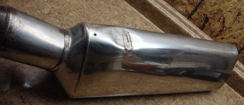 2006 Honda ST1300PA ST1300 ST 1300 PA P Exhaust Muffler Pipe Right Side Silencer