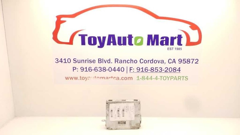 03 04 05 TOYOTA CELICA GT ECU ELECTRONIC CONTROL MODULE 89661-20A10