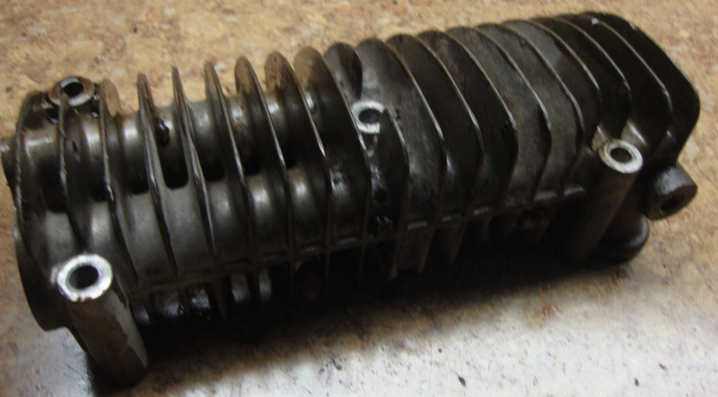 78 Honda Hondamatic CB400A CB400 CB 400 A Engine Oil Tank Cooler Motor Housing