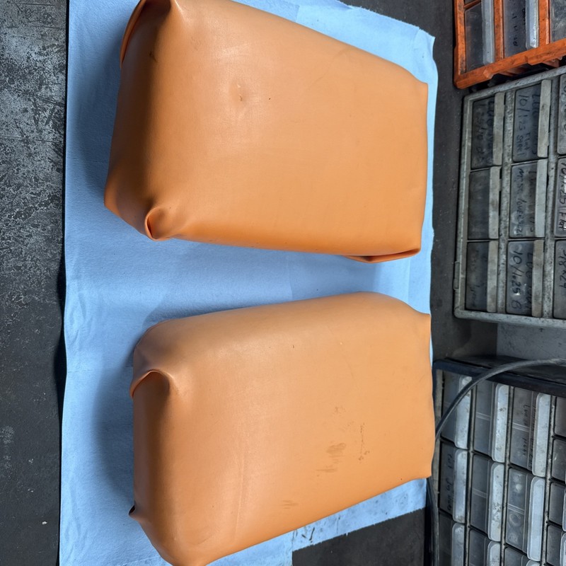 Vintage Club CartElectric Or Gas Golf Cart DS Seat Back Rests