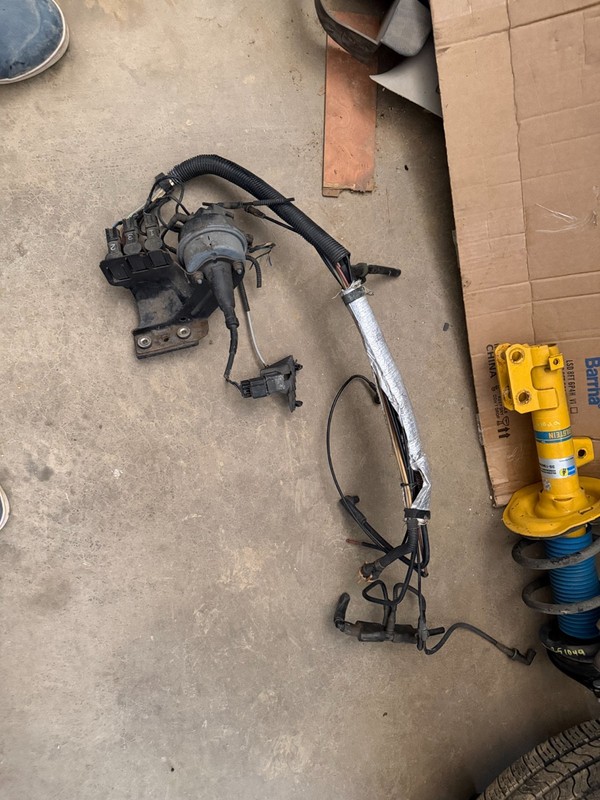 03-09 CHRYSLER PT CRUISER TURBO OEM BOOST SOLENOIDS W/ COLORED VACUUM LINES SET
