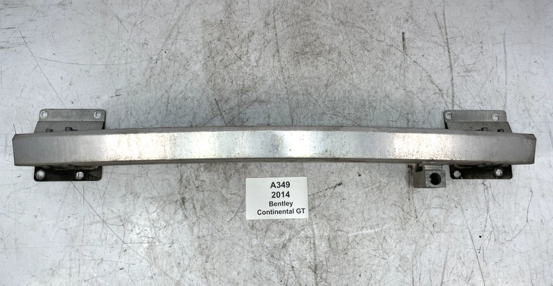 ✅ 12-18 OEM Bentley Continental GT Rear Bumper Reinforcement Impact Bar