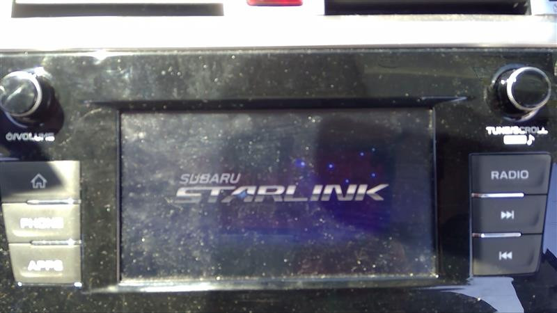 2018 Subaru Legacy NON-NAV Radio Stereo Screen Menu Info Monitor 86431AL61A