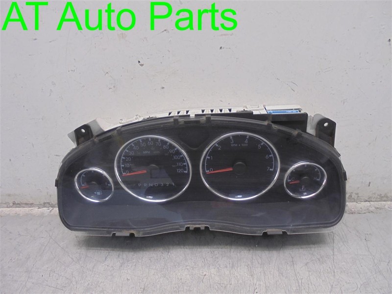 05 06 07 CHEVROLET UPLANDER 3.9L SPEEDOMETER ODOMETER OEM VP5HFF-10A855-AD