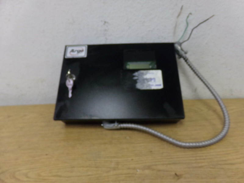 Argo Technology Multiple Boiler Control Panel with Keys *FREE SHIPPING*