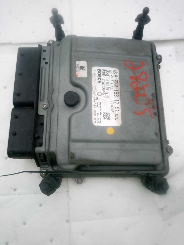 2007 Mercedes-Benz C-Class Engine Control Module ECM 2721531691 Black 139K Mi