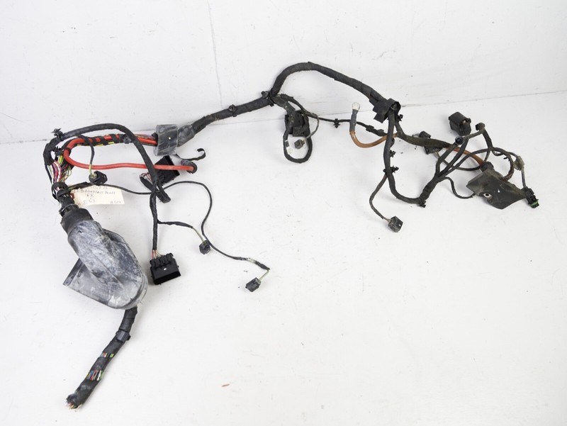 12-14 BMW 650I F06 F12 F13 RIGHT PASSENGER FRONT FULL LED HEADLIGHT PIGTAIL WIRE