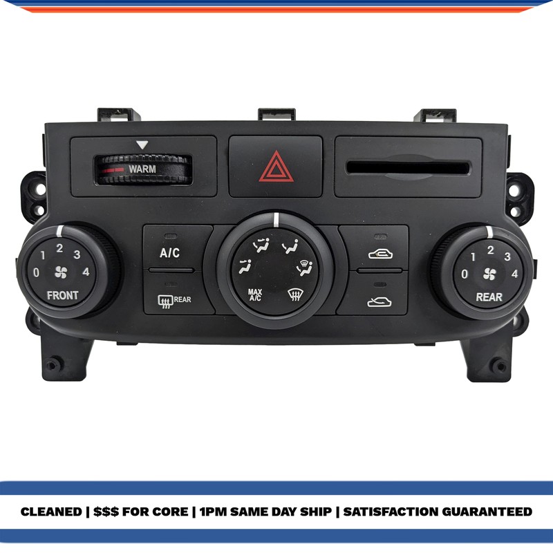 2009-2012 14 Kia Sedona A/C Heater Temperature Climate Control 97250-4Dxxx 3Knob