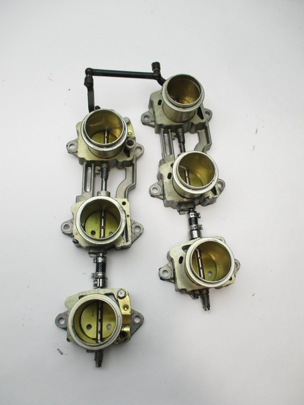 5004642 5004643 Evinrude Ficht 200-250 Hp Outboard Lower & Upper Throttle Body