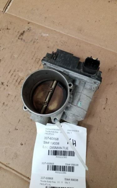 Throttle Body 3.5L 6 Cylinder Fits 02-06 ALTIMA 222365