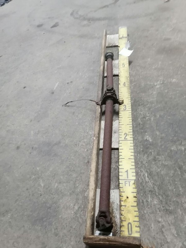 Rear Drive Shaft 3.0L Fits 08-12 ESCAPE 1455287