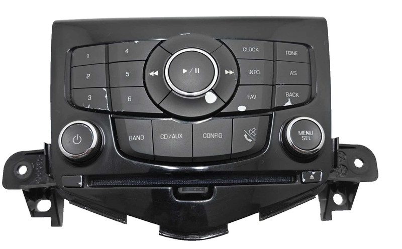 Chevy Cruze Radio/Display Control Panel 2012 P/N 95914367