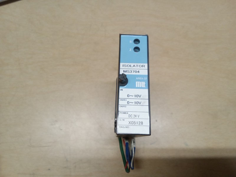MTT MS3704 Power Signal Isolator