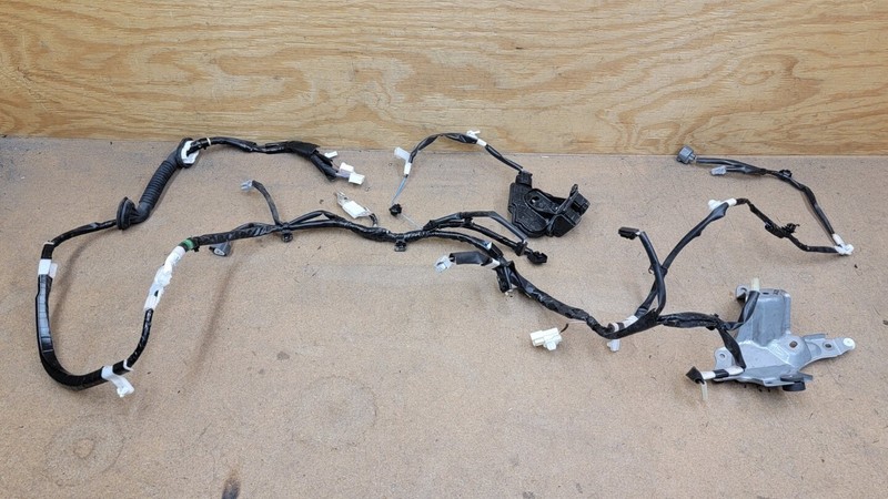 2016 17 18 2019 Toyota Highlander Tailgate Liftgate Back Door Wire Harness OEM