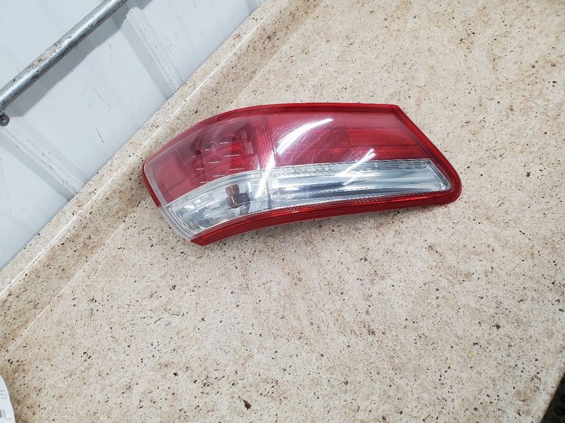 Driver Tail Light Quarter Panel Mounted Hybrid Fits 07-09 CAMRY 308923