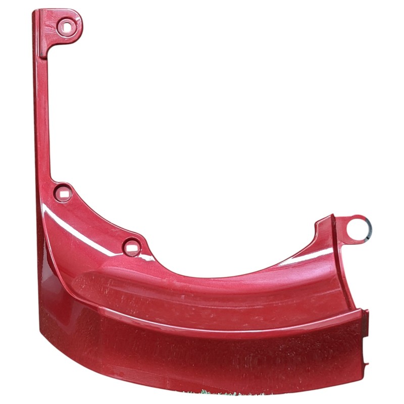06-12 Toyota Rav4 Rear Door Trunk Garnish Liftgate Molding Left Red 76804-42010