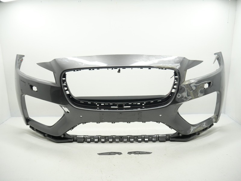 2016-2020 Jaguar F-Pace SVR Front Bumper Cover Panel DAMAGED T4A38520LML OEM