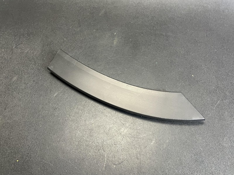 Rear Right Wheel Opening Flare Molding 2022 Subaru Forester 2019 2020 2021 2023