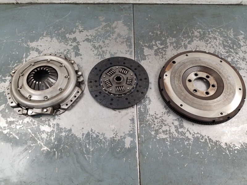 2004 Jeep Wrangler TJ Rubicon 4x4 4.0L OEM Clutch / Flywheel #4242 VV3