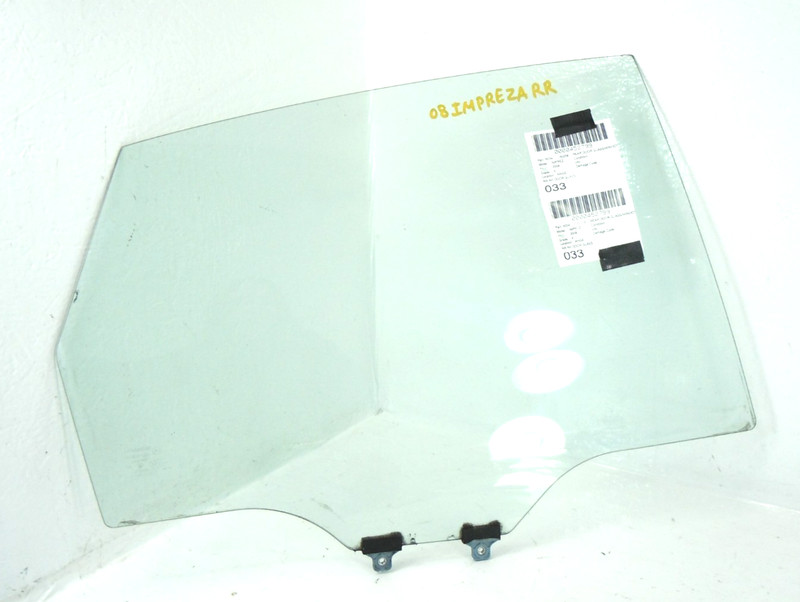 2008 2009 Subaru Impreza Rear Door Window Glass Passenger Right OEM