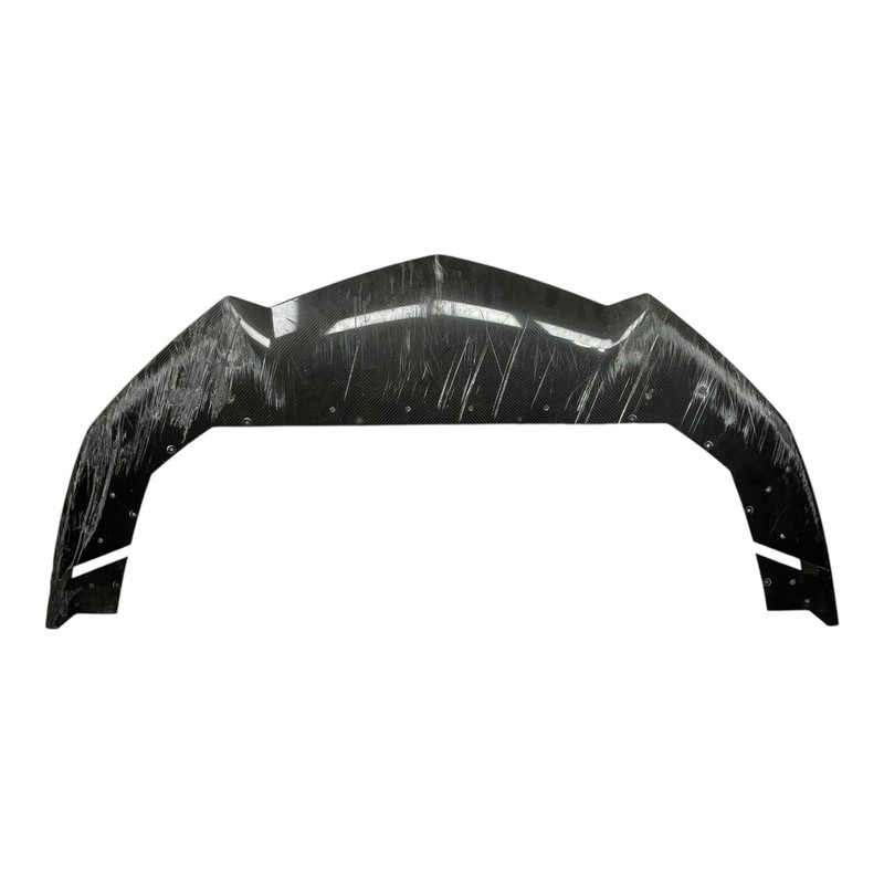 For Lamborghini Aventador 2012-2021 Front Bumper Carbon Fiber Spoiler Lip Crack*