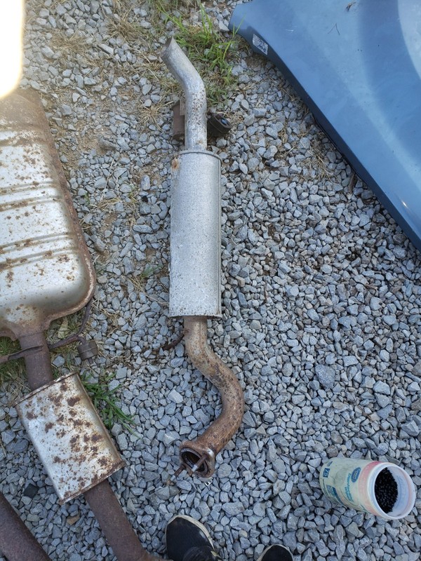 MUFFLER 09 10 11 12 FORD ESCAPE