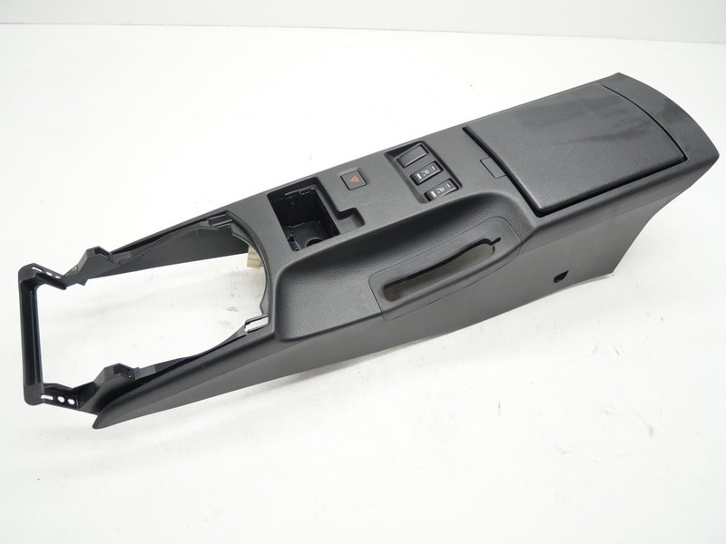 2005-2006 Nissan 350z Z33 AT Center Console Assembly W/ Seat Heaters Hazard OEM
