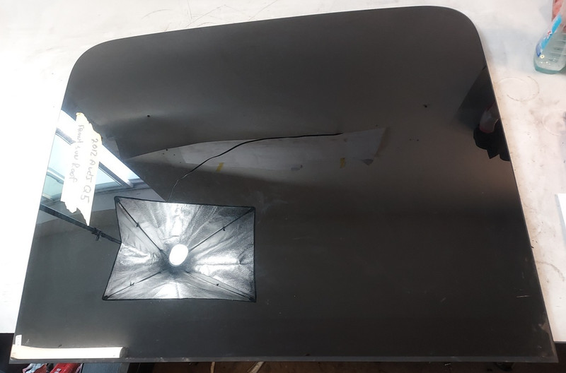 2012-2017 Audi Q5 Front Forward Sunroof Glass Window Panel OEM