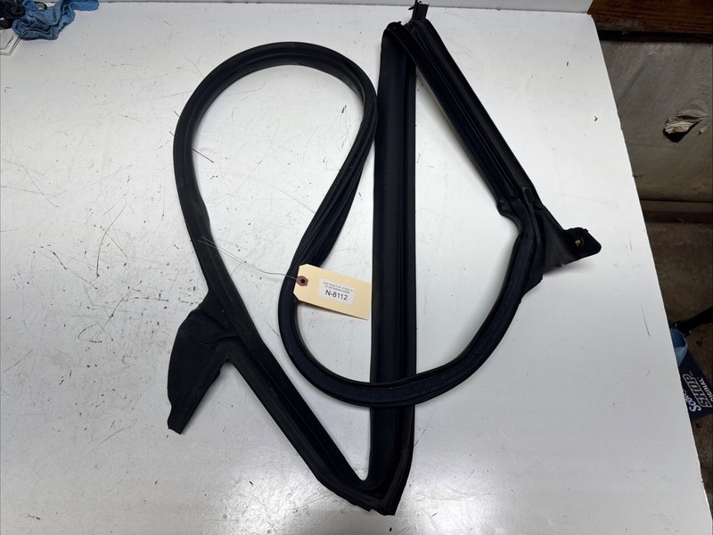 2017-2023 TESLA MODEL 3 REAR LEFT DOOR SEAL RUBBER WEATHERSTRIP STRIP 8112 S2