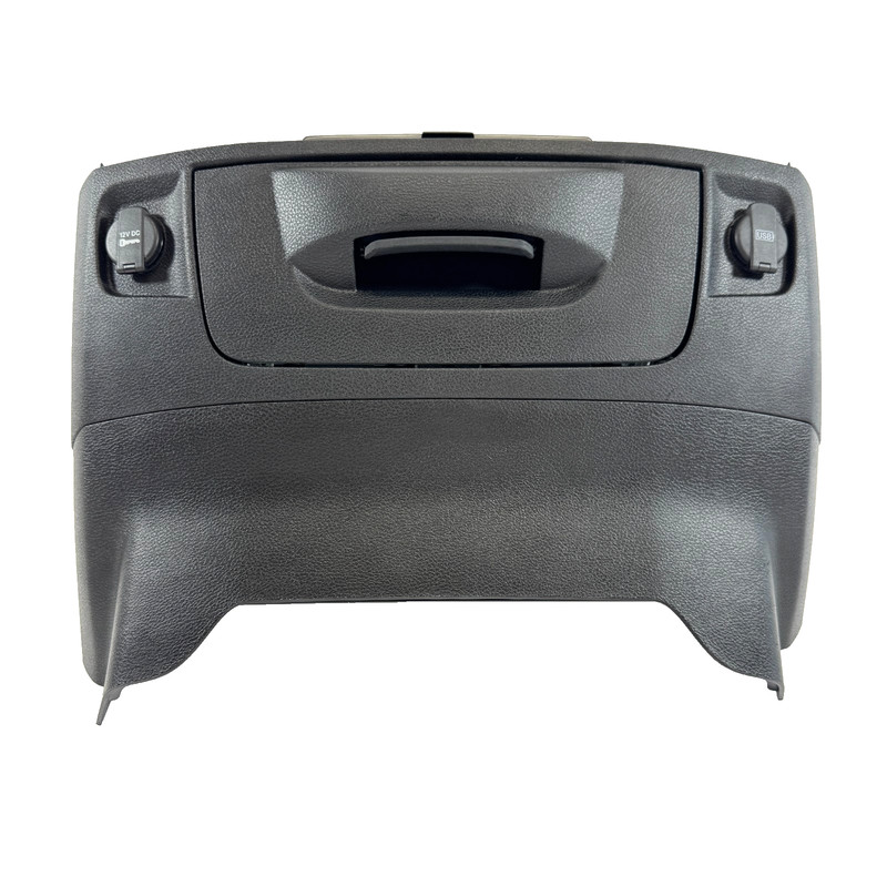 📌 2013 - 2025 RAM 1500 CENTER DASH CONSOLE STORAGE COMPARTMENT DRAWER BLACK OEM