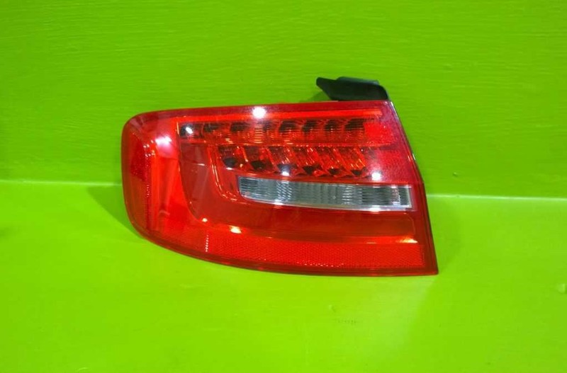 13 14 15 16 AUDI A4 DRIVER LEFT QUARTER TAILLIGHT LAMP OEM 3864-52