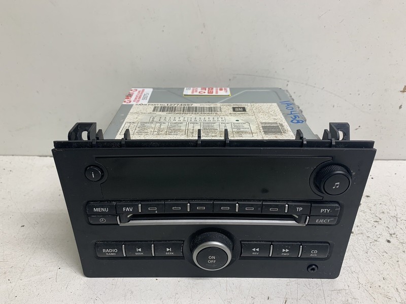 2007-2008 Saab 9-3 NON-XM Radio Stereo CD Disc Player 12774897