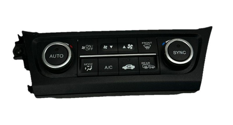 Acura ILX climate control 2019 22 hvac ac panel base model assy OEM 79600T3RA41