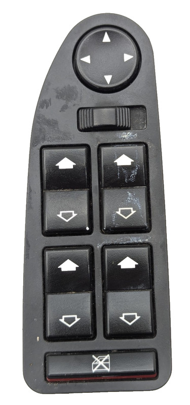 1998 BMW 528I POWER WINDOW MASTER SWITCH 8368966