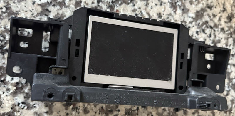 2015-2018 Ford Focus Dash Navigation GPS Information Screen F1FT-18B955-CF OEM