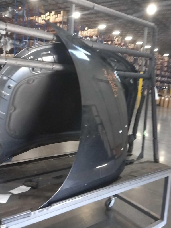 Honda CR-Z 2012 Hood BLACK 60100SZTG90 4648