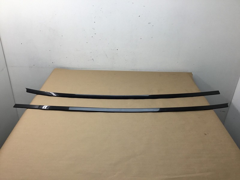 BMW 650I 650 F06 2013 Right Left Roof Rack Molding Cover Trim Set 12 - 16 |:Y