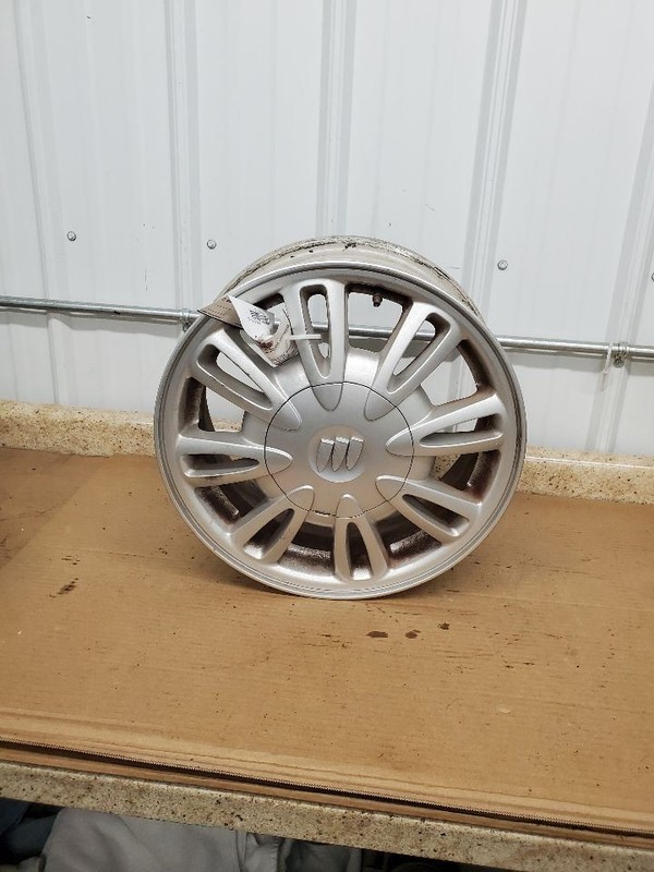 Wheel 15x6 Aluminum 16 Slots Opt PH3 Fits 02-05 LESABRE 293253