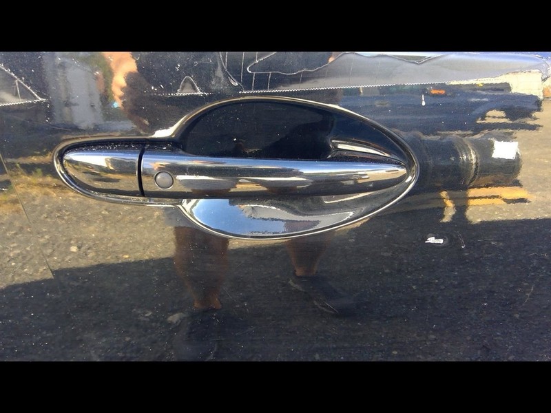 Passenger Door Handle Exterior Door Handle Only Fits 14-18 MAZDA 3 1673041