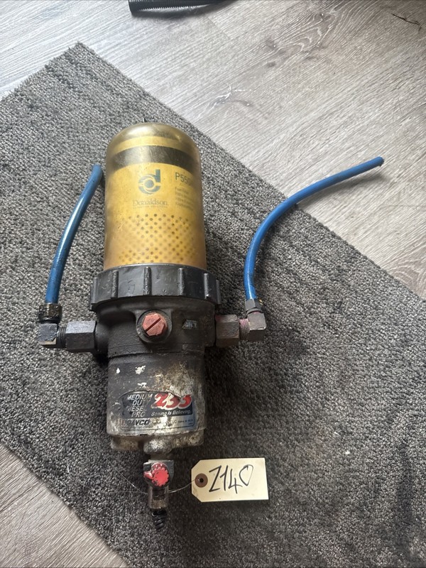Fuel Processor 233 DAVCO Fuel Filter