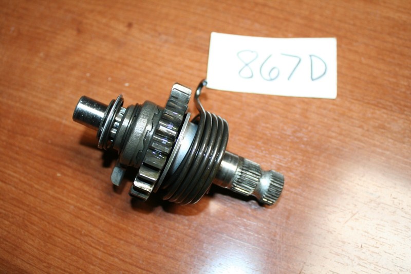 1972 Yamaha DT250 DT1F Kick Starter Ratchet Assembly Spindle Shaft OEM 72 F