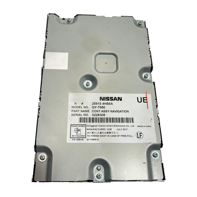 2017 - 2019 INFINITI Q50 GPS NAVIGATION COMPUTER CONTROL MODULE UNIT OEM