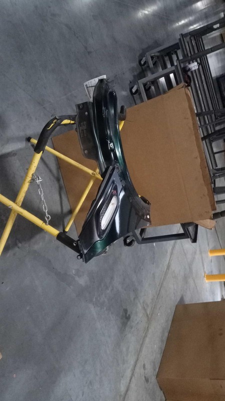 2014 MINI Paceman Right Fender OEM 28283 - 127K Miles, Used Condition