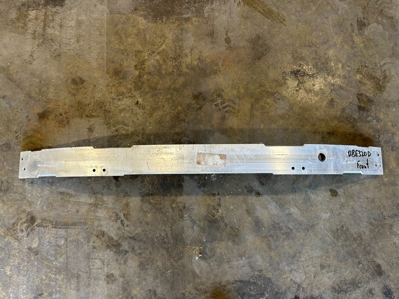 03-09 Mercedes E class W211 FRONT BUMPER REINFORCEMENT FACE IMPACT BAR OEM