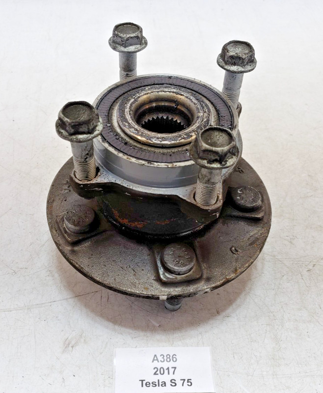 ✅ 2012-2025 OEM Tesla Model S X Rear Left Driver Side Wheel Hub Bearing 41k