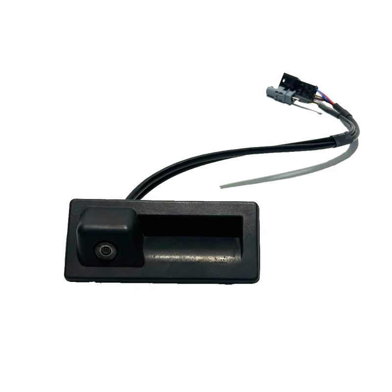📌 17-25 AUDI S4 A4 TRUNK LID RELEASE HANDLE W/ PARKING CAMERA 3V0827566L OEM